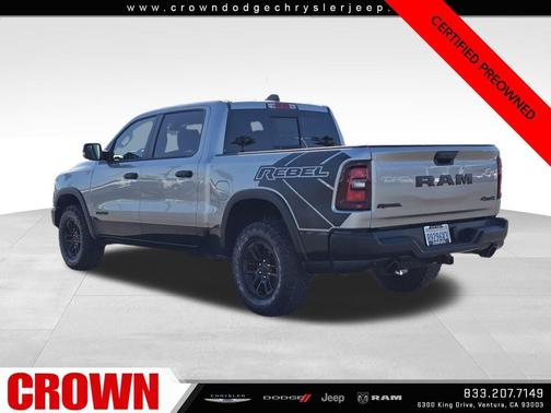 2025 RAM 1500 Rebel