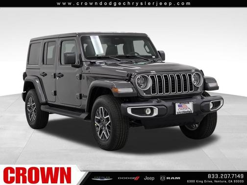 2026 Jeep Wrangler Sahara