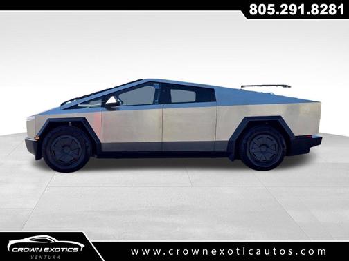 Stainless Steel 2024 Tesla Cybertruck Base