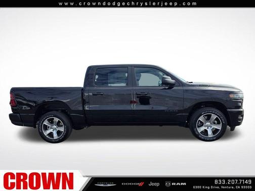 Diamond Black 2026 RAM 1500 Express