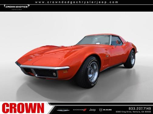 1969 Chevrolet Corvette 