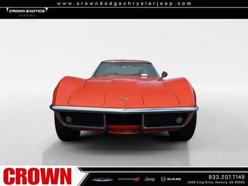 1969 Chevrolet Corvette 