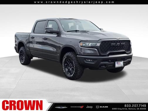 2026 RAM 1500 Rebel
