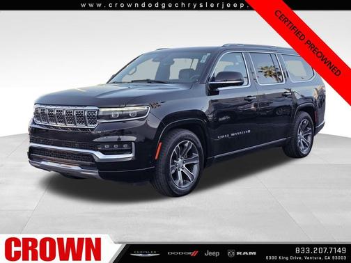 2024 Jeep Grand Wagoneer L Base