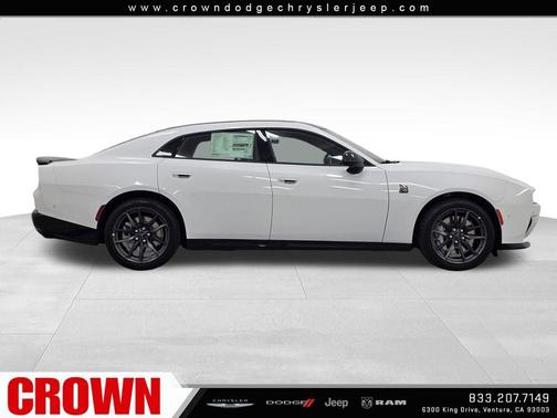 White 2026 Dodge Charger Scat Pack