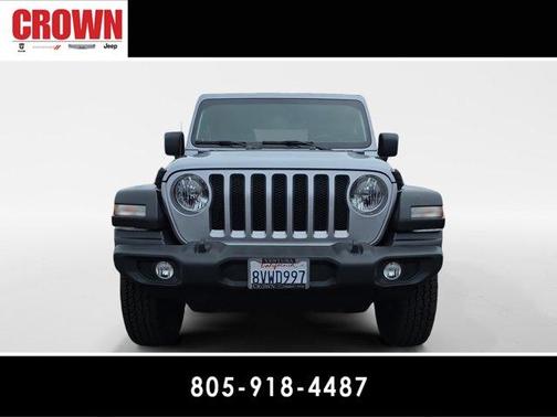 2021 Jeep Wrangler Sport