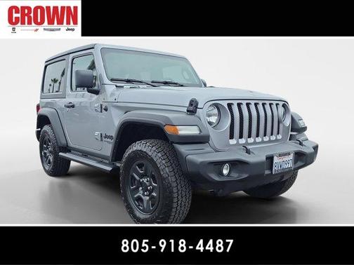 2021 Jeep Wrangler Sport