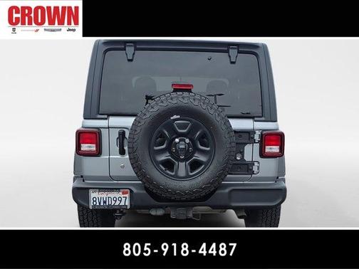 2021 Jeep Wrangler Sport