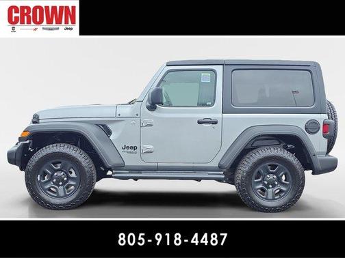 2021 Jeep Wrangler Sport
