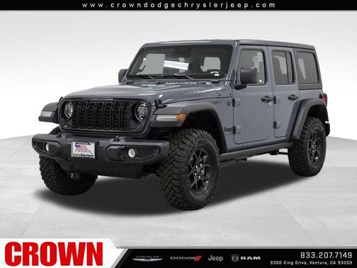 Anvil Clearcoat 2026 Jeep Wrangler Sport