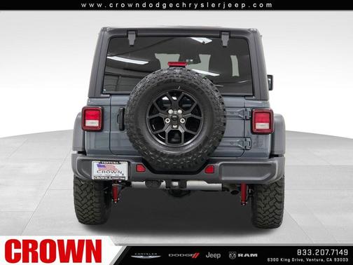 Anvil Clearcoat 2026 Jeep Wrangler Sport