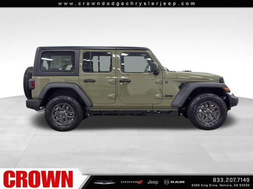 2026 Jeep Wrangler Sport