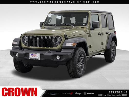 2026 Jeep Wrangler Sport