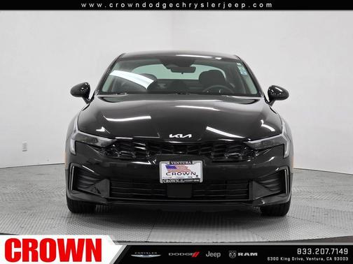 Aurora Black 2025 Kia K5 LXS