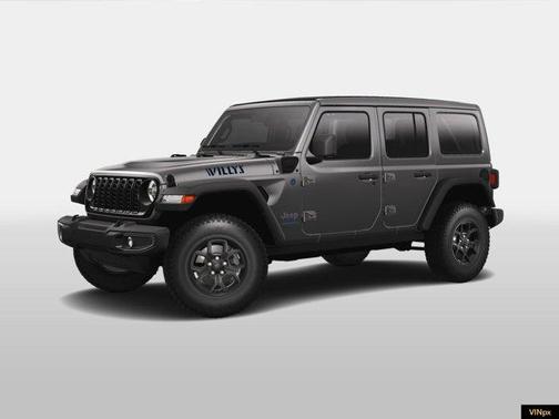2025 Jeep Wrangler 4xe Sport
