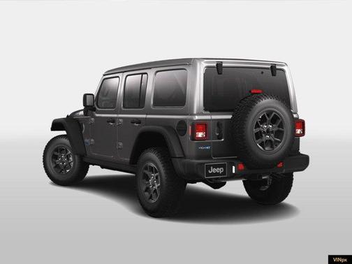 2025 Jeep Wrangler 4xe Sport