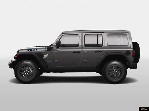 2025 Jeep Wrangler 4xe Sport