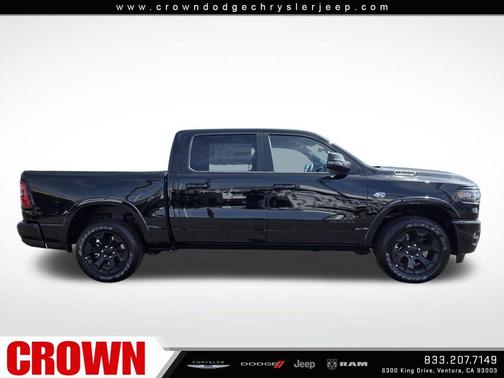 Diamond Black 2026 RAM 1500 Big Horn/Lone Star