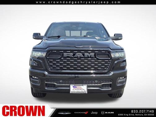 Diamond Black 2026 RAM 1500 Big Horn/Lone Star