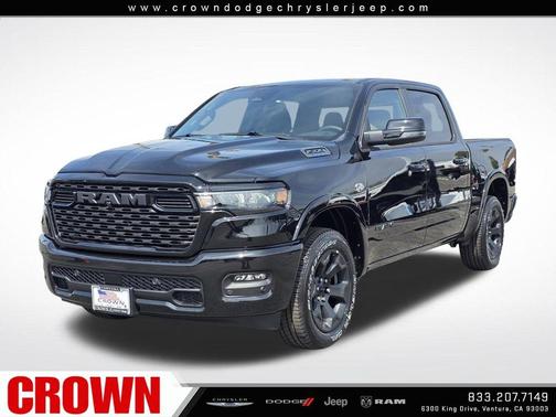 Diamond Black 2026 RAM 1500 Big Horn/Lone Star