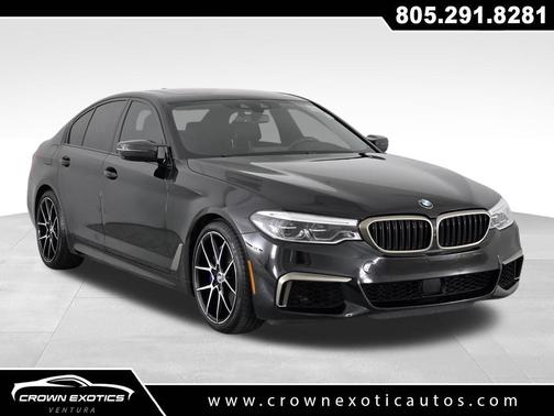 2019 BMW M550 i xDrive