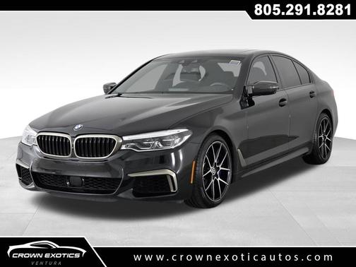 2019 BMW M550 i xDrive
