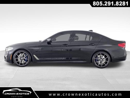 2019 BMW M550 i xDrive
