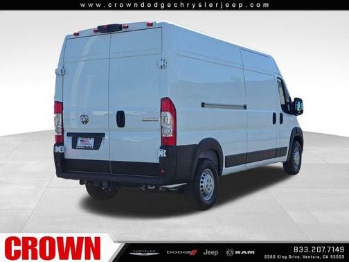 Bright White Clearcoat 2026 RAM ProMaster 2500 High Roof