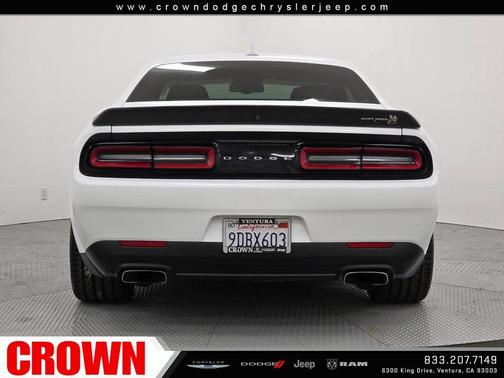 2022 Dodge Challenger R/T Scat Pack