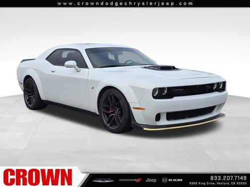 White Knuckle Clearcoat 2022 Dodge Challenger R/T Scat Pack
