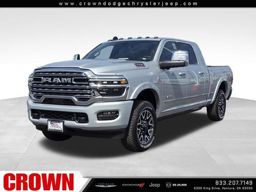 Silver Zynith 2026 RAM 3500 Limited