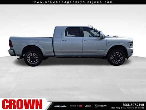 Silver Zynith 2026 RAM 3500 Limited
