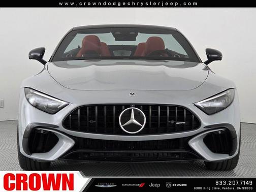 2022 Mercedes-Benz AMG SL 63 Base