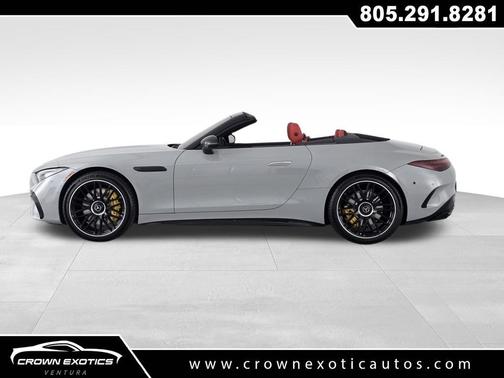2022 Mercedes-Benz AMG SL 63 Base