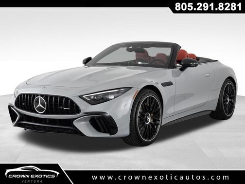 2022 Mercedes-Benz AMG SL 63 Base