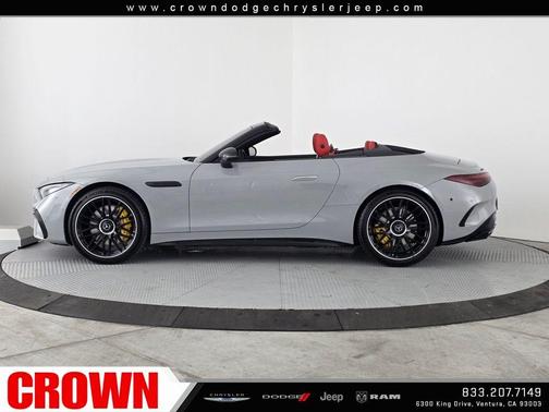 2022 Mercedes-Benz AMG SL 63 Base