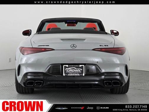 2022 Mercedes-Benz AMG SL 63 Base