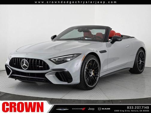 2022 Mercedes-Benz AMG SL 63 Base