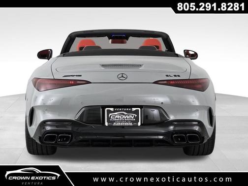 2022 Mercedes-Benz AMG SL 63 Base