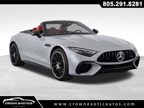 2022 Mercedes-Benz AMG SL 63 Base