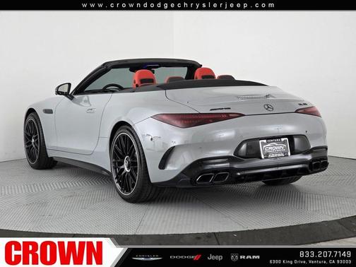 2022 Mercedes-Benz AMG SL 63 Base