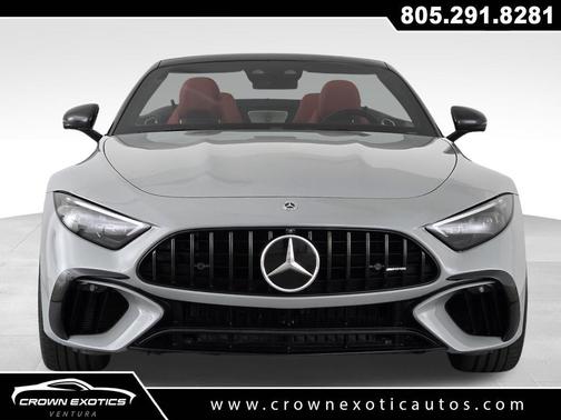 2022 Mercedes-Benz AMG SL 63 Base
