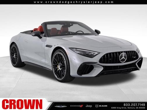 2022 Mercedes-Benz AMG SL 63 Base