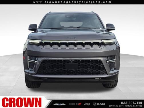 2026 Jeep Grand Wagoneer 