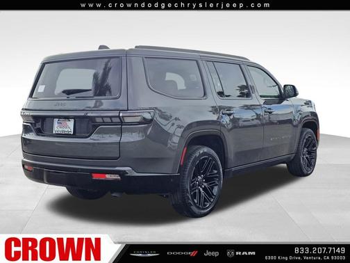 2026 Jeep Grand Wagoneer 