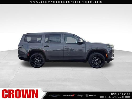 2026 Jeep Grand Wagoneer 