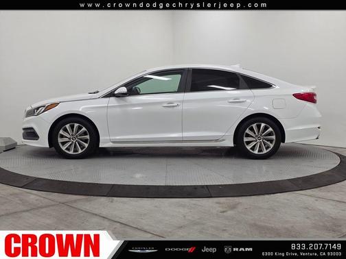 2017 Hyundai SONATA Sport