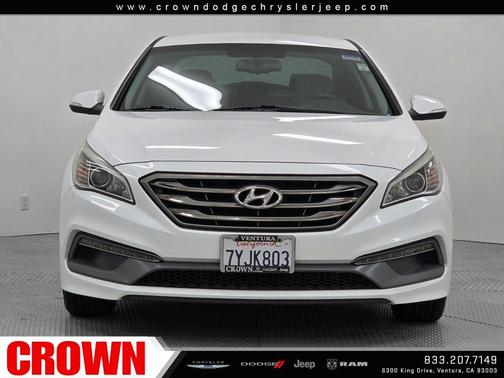 2017 Hyundai SONATA Sport