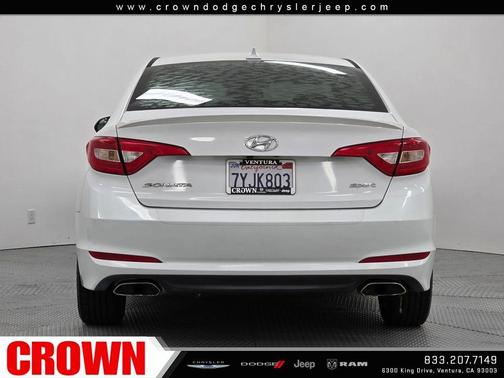 2017 Hyundai SONATA Sport