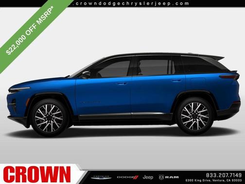 2025 Jeep Wagoneer S Limited